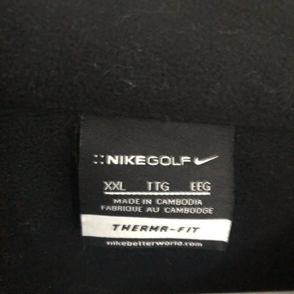 Men’s Nike Golf Jacket Philadelphia Eagles logo - Picture 2 of 2